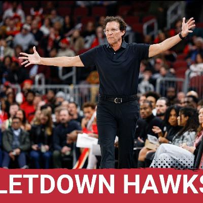 HAWKS POSTCAST: Consistently Inconsistent Atlanta Hawks Denied Another 4th Quarter Rally HAWKS POSTCAST: Consistently Inconsistent Atlanta Hawks Denied Another 4th Quarter Rally
