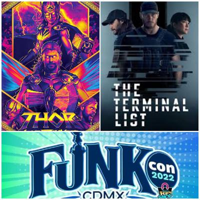 The Terminal list/Thor Love and Thunder/Funko Coon The Terminal list/Thor Love and Thunder/Funko Coon