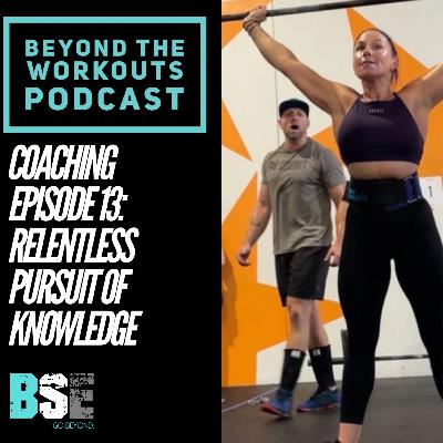 COACHING: Relentless Pursuit of Better Than Yesterday COACHING: Relentless Pursuit of Better Than Yesterday