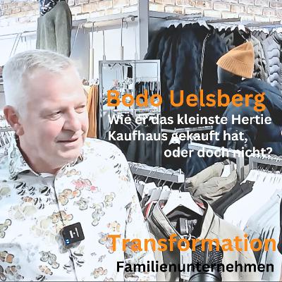 Wie er das kleinste Hertie Kaufhaus gekauft hat, oder doch nicht? mit Bodo Uelsberg Wie er das kleinste Hertie Kaufhaus gekauft hat, oder doch nicht? mit Bodo Uelsberg