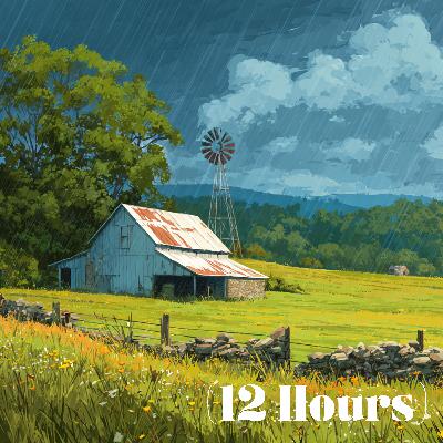 Steady Rain Shower in the Tennessee Countryside | Sleep Sound (12 Hours) Steady Rain Shower in the Tennessee Countryside | Sleep Sound (12 Hours)
