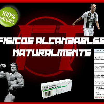 FÍSICOS ALCANZABLES NATURALMENTE, FFMI, LÍMITE NATURAL 💉🧬💪🧐