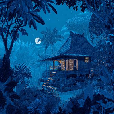 Nighttime in Bali