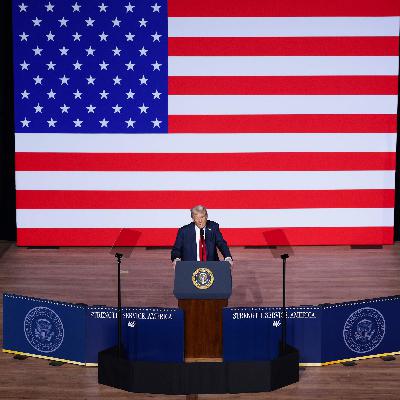 Trump says U.S. military should be used to fight the 'enemy within'