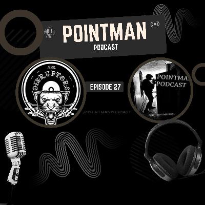 #28,  BC from The Disruptors with Brian Sanders