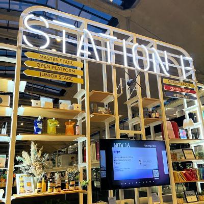 ヨーロッパ最大のインキュベーション施設、StationFに行ってきた話