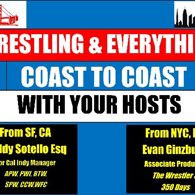 Benny Scala (Dan and Benny in the Ring Podcast & Pro Wrestling Stories Author)