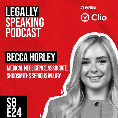 LinkedIn, Leadership & Life Lessons: Becca Horley’s Award-Winning Strategy - S9E24