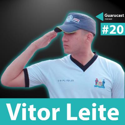BASTIDORES DO TRABALHO DA POLÍCIA MILITAR - VITOR LEITE #20