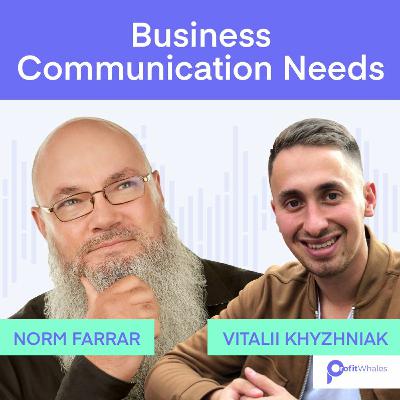 Business Communication Needs: Marketing and PR for Amazon Brands with Norman Farrar