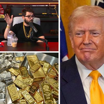 Did Trump have a role in Gold & Silver taking a Dip? New Fed Reserve Chair | Sam Lawrie, The Ark E64