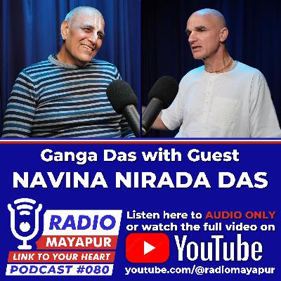 Radio Mayapur with Guest Navina Nirada Das Radio Mayapur with Guest Navina Nirada Das