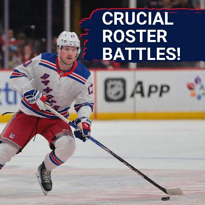 SHOWDOWN: Rangers Power Play BATTLE Heats Up | Will Lafreniere or Trocheck CLAIM Top Unit Spot?