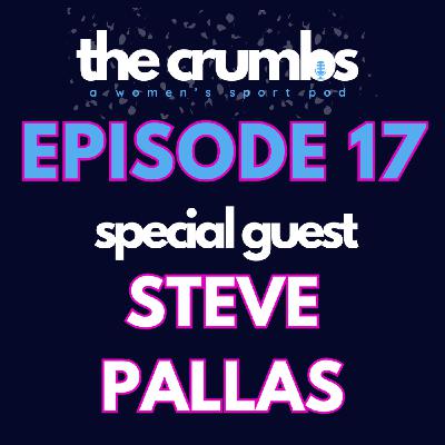 Men talking women's sport is POWERFUL! | The Crumbs Podcast | Ep. 17 Men talking women's sport is POWERFUL! | The Crumbs Podcast | Ep. 17