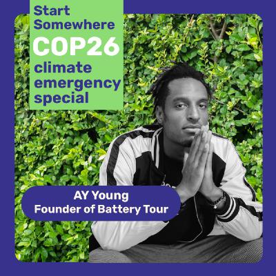#6 We are all outlets for change - with AY Young