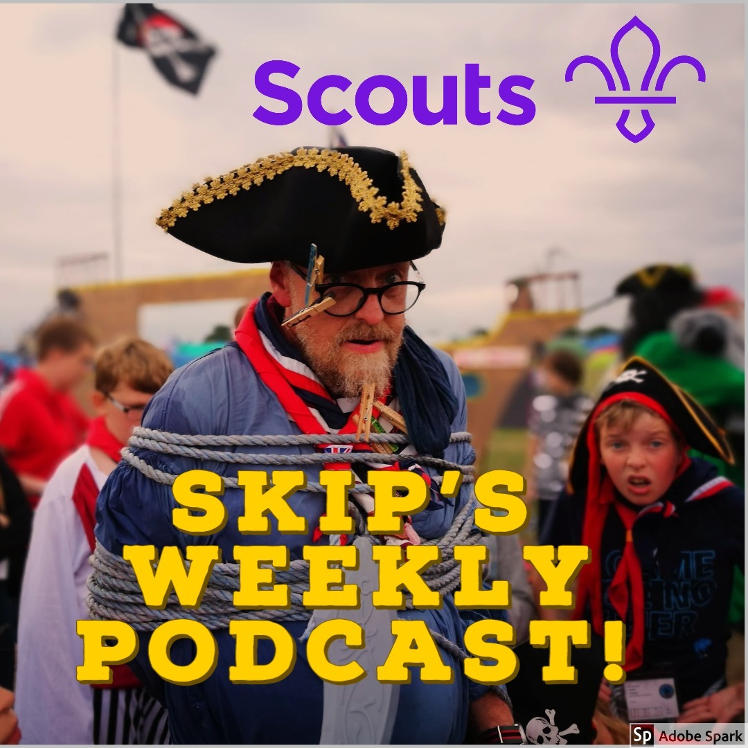 Scouts Podcast - It's called Kintsugi...