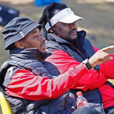 Selekedi Mogale - Mamelodi Sundowns U17 Assistant Coach.