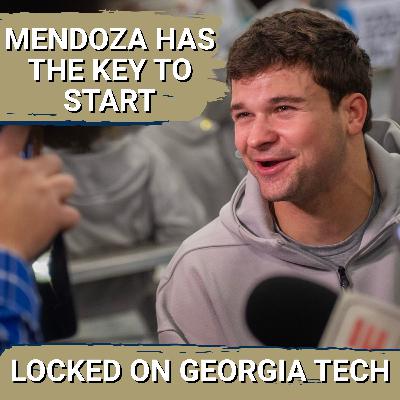 RESILIENCY: Alberto Mendoza GIVES Georgia Tech the Winning EDGE in Quarterback Battle