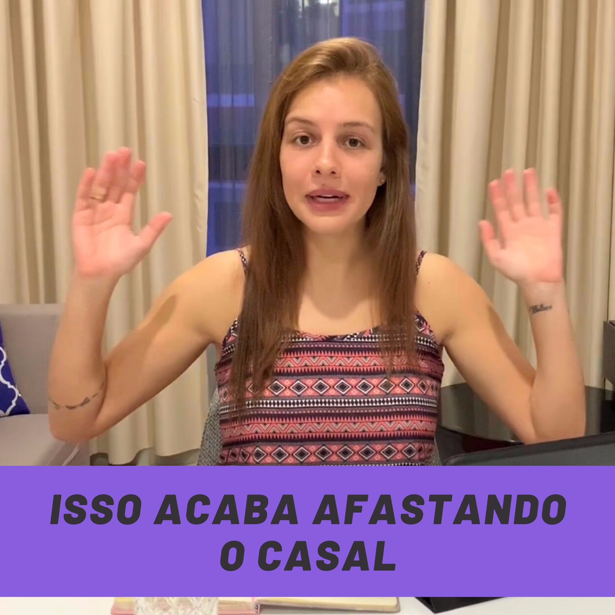 VOCÊ QUER QUE SEU NAMORADO(A) QUEIRA ESTAR PERTINHO DE VOCÊ? episode artwork