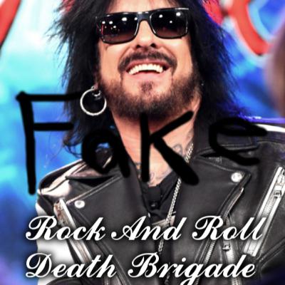 Rock And Roll Death Brigade Podcast - Episode #115 - Nikki Sixx Is A Fake Bass Player