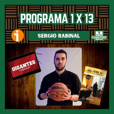 1x13 De cañas en Cheers con Sergio Rabinal