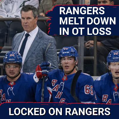 Rangers BLOW it | Gabe Perreault closing in on roster spot?? Vlad Gavrikov looks awesome!
