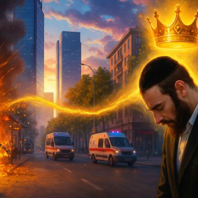 💥👑 הביזיון שהציל מהפיגוע! – סיפור מצמרר ומסר להמלכת ה' בראש השנה | הרב יעקב שיש 💥👑 הביזיון שהציל מהפיגוע! – סיפור מצמרר ומסר להמלכת ה' בראש השנה | הרב יעקב שיש