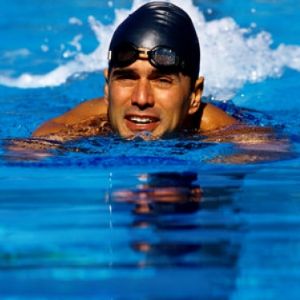 A1 - Interview with a swimmer