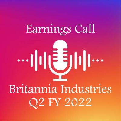 Britannia Industries Q2 FY 2022