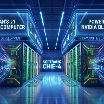 ソフトバンクのAIスパコン「CHIE-4」が国内1位に——日本のAI開発インフラはどう変わるのか