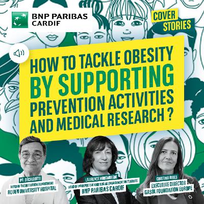 How to tackle obesity by supporting prevention activities and medical researches?