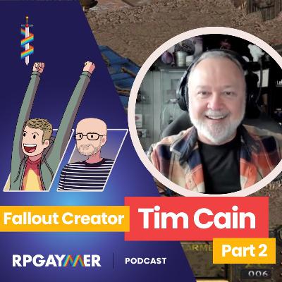 41. Fallout Creator Tim Cain! (Part 2)