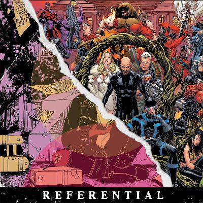 X-Men X-Over with Referential’s Dr. Khaliden Nas