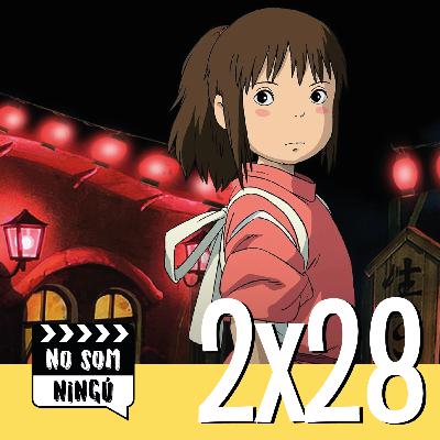 El Viatge de Chihiro amb Rin and Cat - Cinquanta-vuitè episodi de No Som Ningú