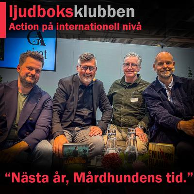 Ljudboksklubben - Action på internationell nivå