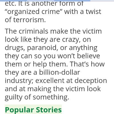 Dirty Opps and Gang Stalking?!?! Houston, TX