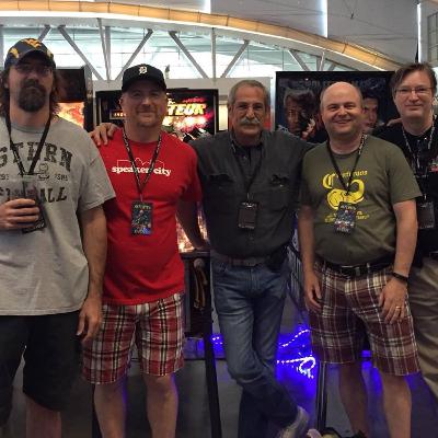 Ep25 Something new in the Interior ... reviewing Pinball The man who saved the game and a chat with Joe Ciaravino