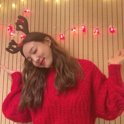 NAYEON (twice) - SANTA TELL ME