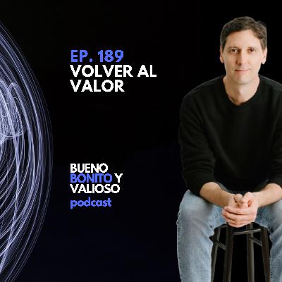 189.- Volver al valor
