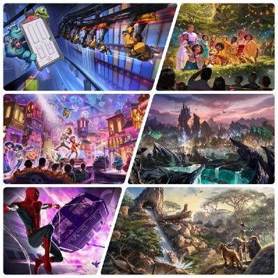 【Dオタ歓喜】D23  新アトラクションのまとめ&勝手に考察妄想