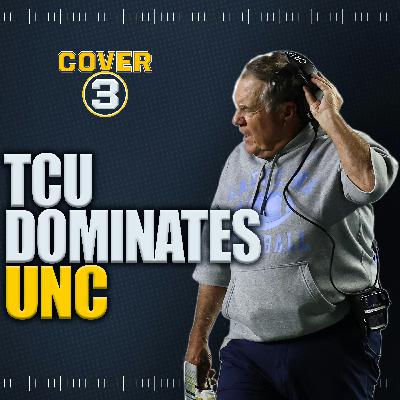 TCU vs. North Carolina INSTANT REACTION | Cover 3 College Football Podcast