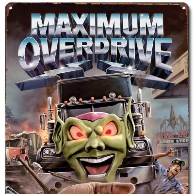 Maximum Overdrive is awesome! First time watch with Dominic