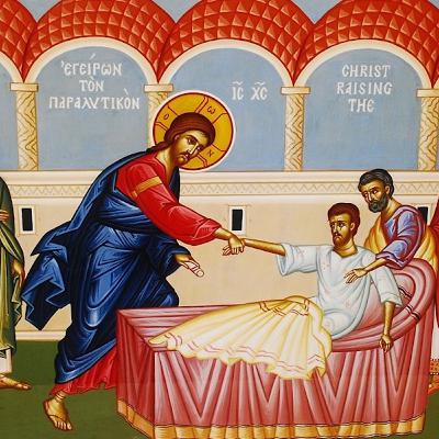 "Forgiveness of sins flows from Christ's cross into your life" Trinity 19 2025 "Forgiveness of sins flows from Christ's cross into your life" Trinity 19 2025