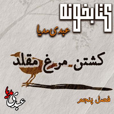 کتابخونه عبدی‌مدیا | کتاب کشتن مرغ مقلد | فصل پنجم | از معصومیت تا آگاهی