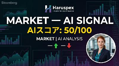 Haruspex マーケットパルス - 2026年3月24日 Haruspex マーケットパルス - 2026年3月24日