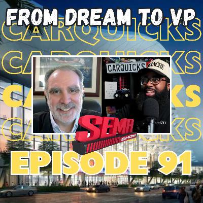 VP of Events at SEMA | Tom Gattuso Interview | CarQuicks Podcast