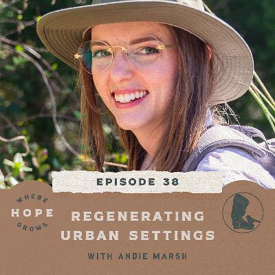 Regenerating Urban Settings with Andie Marsh