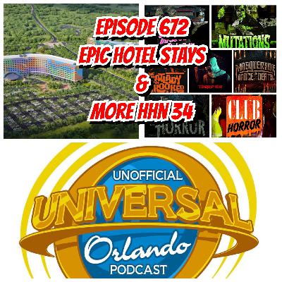 UUOP #672 -  Epic Hotel Stays & More HHN 34