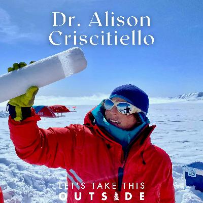 Dr. Alison Criscitiello - Ice Core Scientist Dr. Alison Criscitiello - Ice Core Scientist