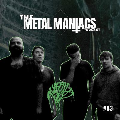 83:The Metal Maniacs Podcast - Slugchild- interviewing the slimiest extreme metal band